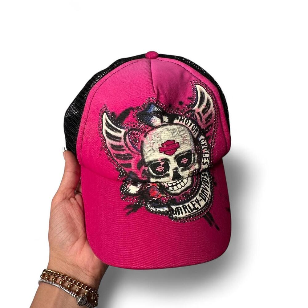 2010 Harley Davidson trucker hat